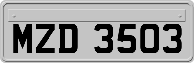 MZD3503