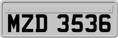 MZD3536