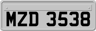 MZD3538