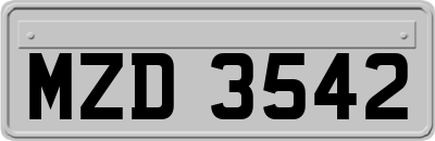 MZD3542