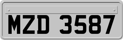 MZD3587