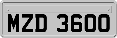 MZD3600