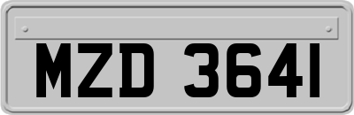 MZD3641