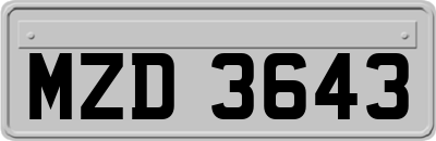 MZD3643