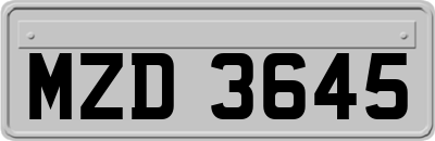 MZD3645