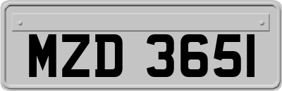 MZD3651