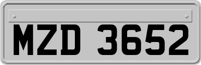 MZD3652
