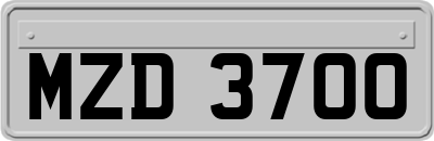 MZD3700