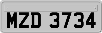 MZD3734