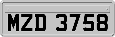 MZD3758