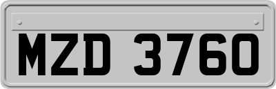 MZD3760