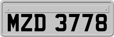 MZD3778