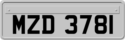 MZD3781