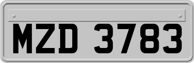 MZD3783