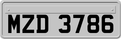 MZD3786