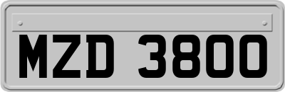 MZD3800