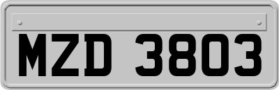 MZD3803