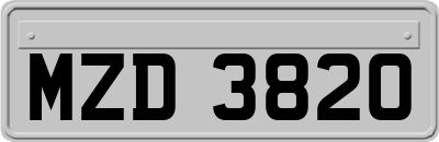MZD3820