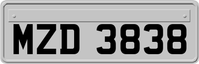 MZD3838