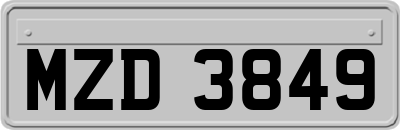 MZD3849