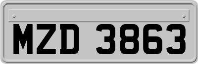 MZD3863