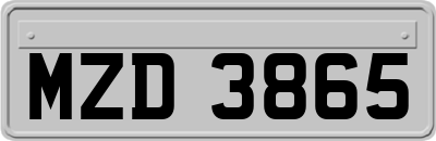 MZD3865