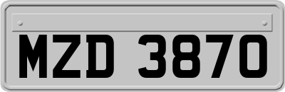 MZD3870