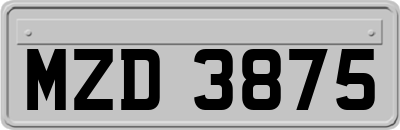 MZD3875