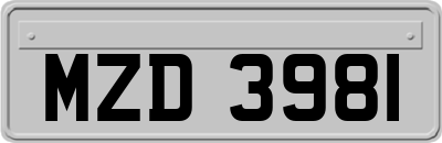 MZD3981
