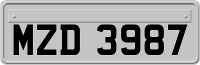 MZD3987