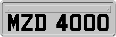 MZD4000