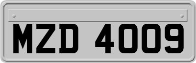MZD4009