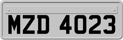 MZD4023