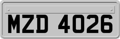 MZD4026