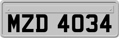 MZD4034