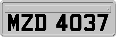 MZD4037