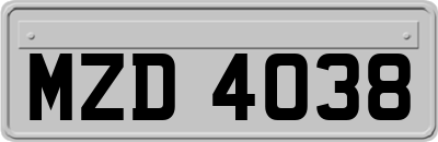 MZD4038