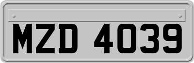 MZD4039
