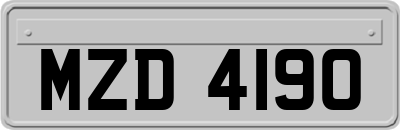 MZD4190