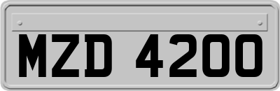 MZD4200