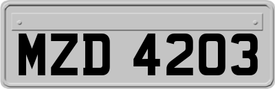 MZD4203