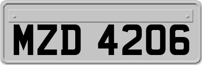 MZD4206