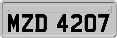 MZD4207