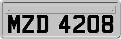 MZD4208