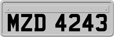MZD4243