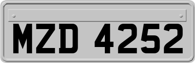 MZD4252