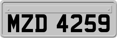 MZD4259
