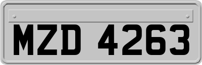 MZD4263