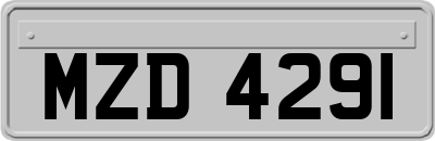 MZD4291