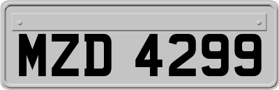 MZD4299